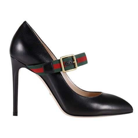 ladies gucci pumps|Gucci high heels pumps.